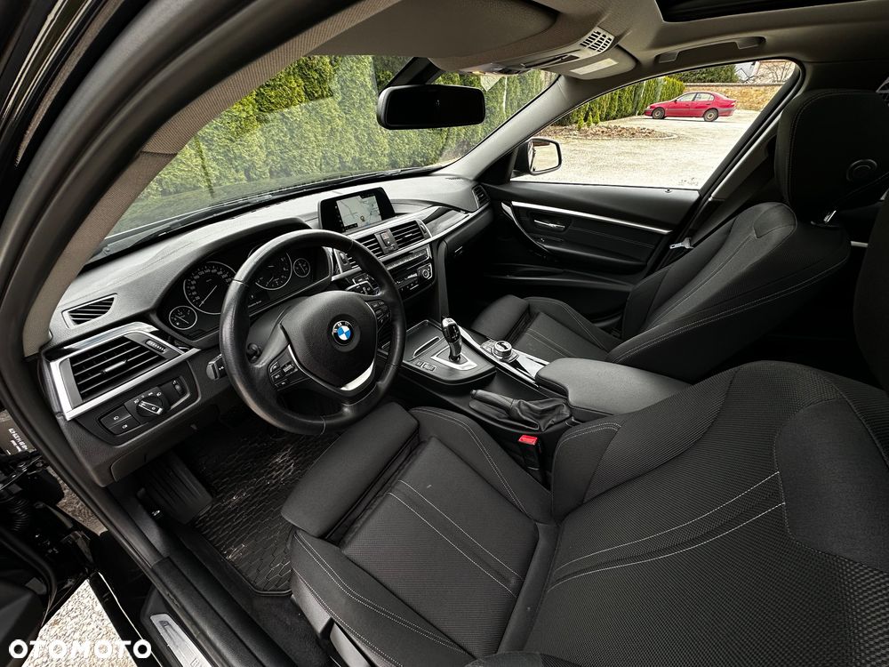 BMW Seria 3 325d Sport Line Shadow sport - 8