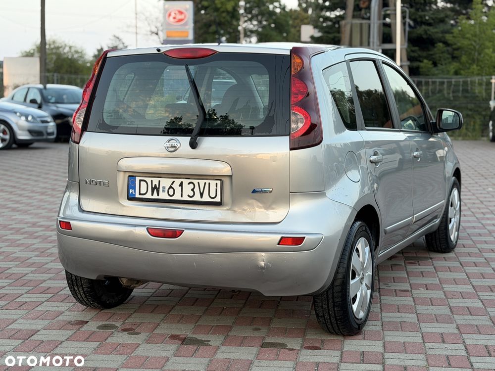 Nissan Note - 5