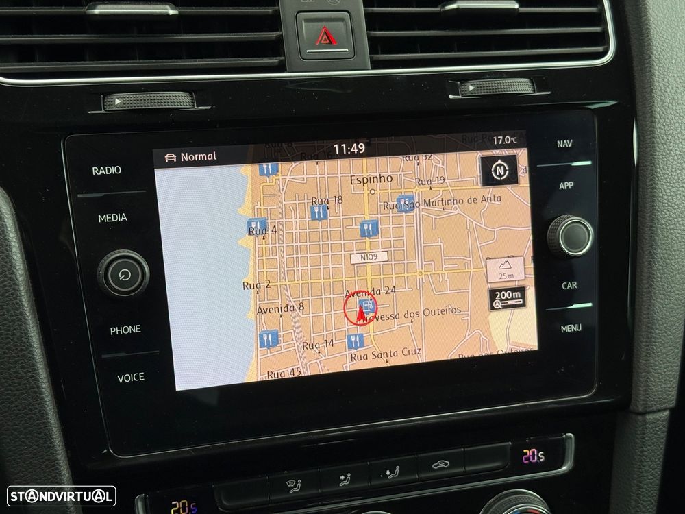 VW Golf 2.0 TDi GTD DSG - 20