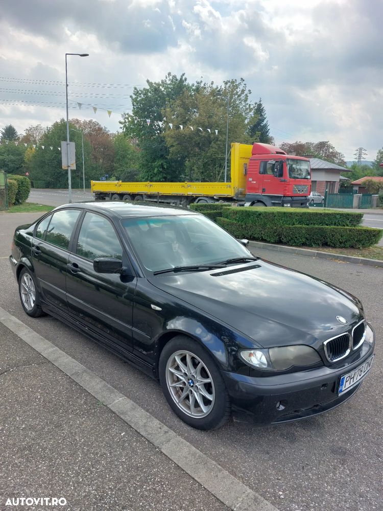 BMW Seria 3 318d - 4