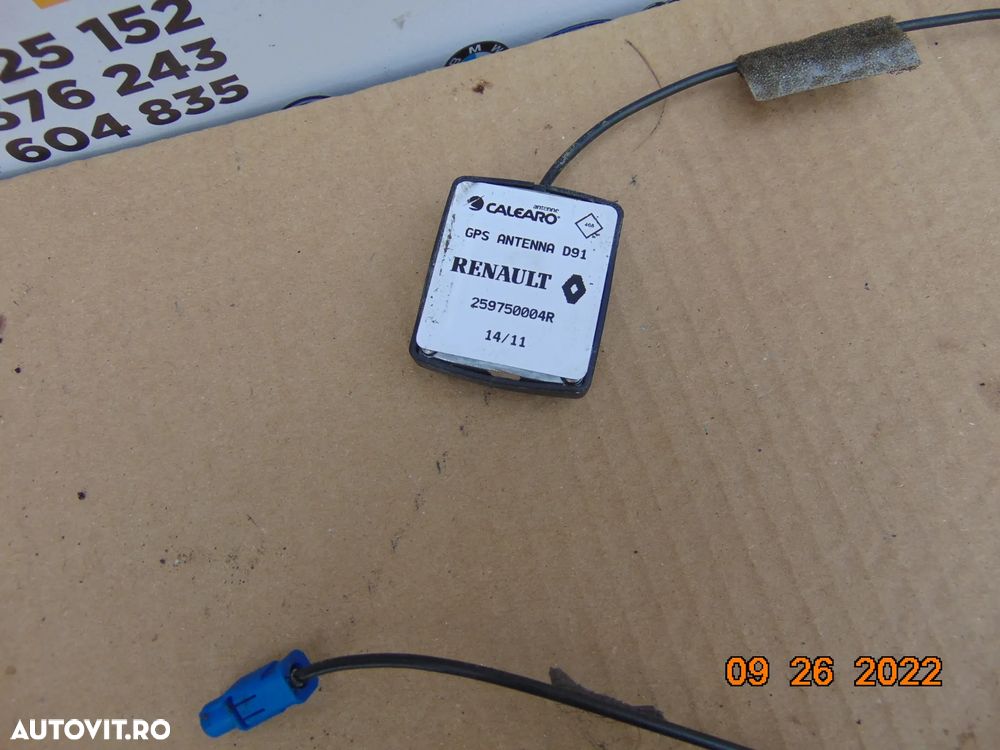 Antena radio GPS Renault Laguna 3 Latitude dezmembrez - 1