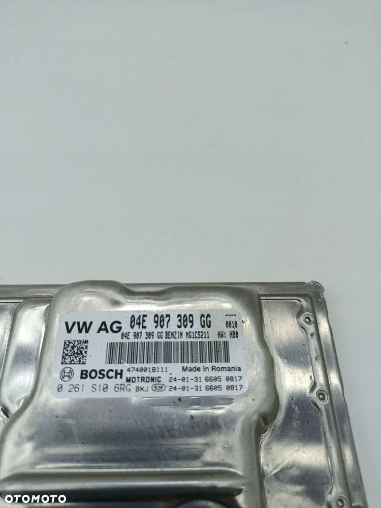 CUPRA FORMENTOR MODUŁ KOMPUTER STEROWNIK SILNIKA ECU 04E907309GG - 2