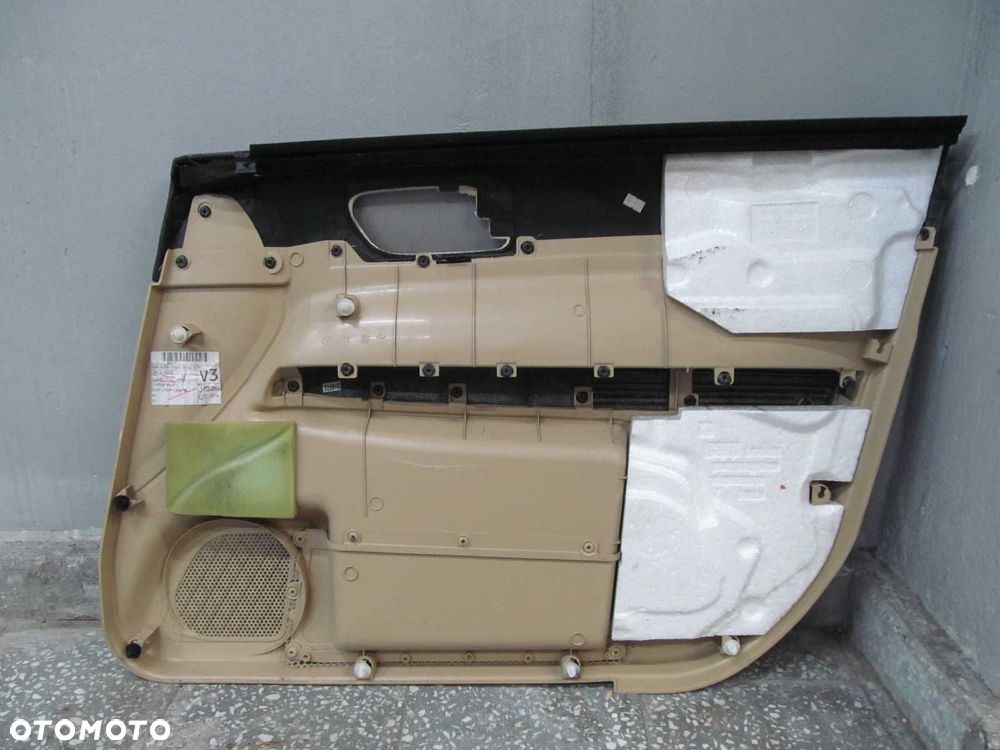 SUBARU FORESTER SG II LIFT TAPICERKA BOCZEK DRZWI SKORA PRZOD LEWY - 6