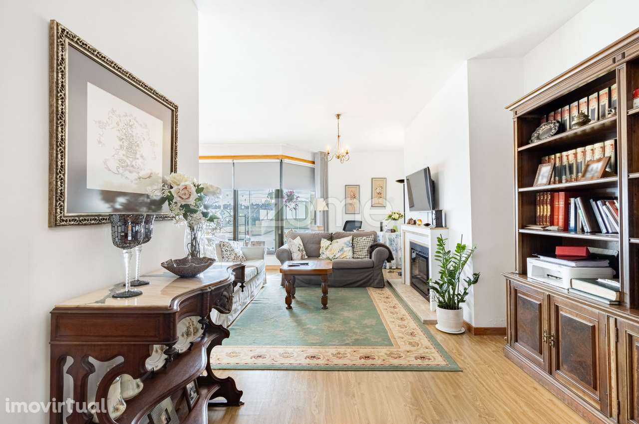 Apartamento T3+1, em São João da Madeira, com Terraço - Grande imagem: 5/37