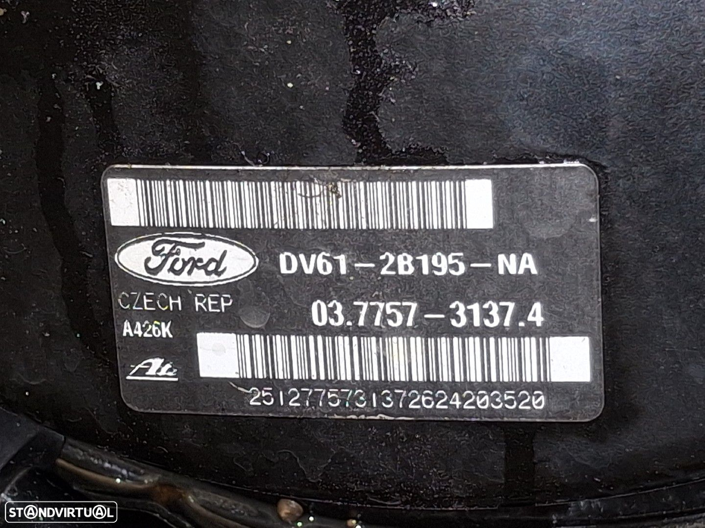 Servo Freio Ford Transit Connect V408 Caixa - 2