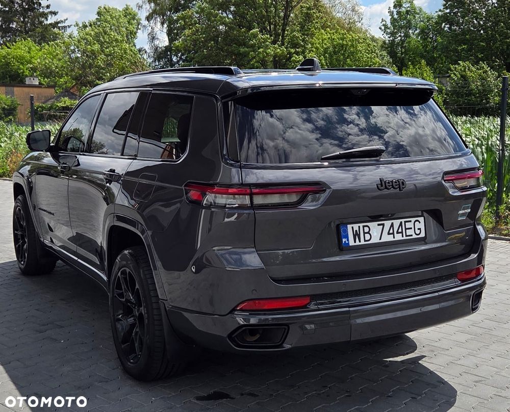 Jeep Grand Cherokee 5.7 V8 HEMI Overland - 9
