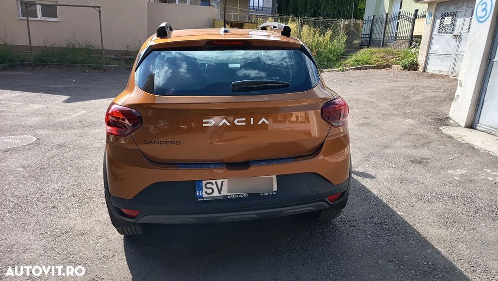 Dacia Sandero Stepway TCe 90 CVT Extreme - 3