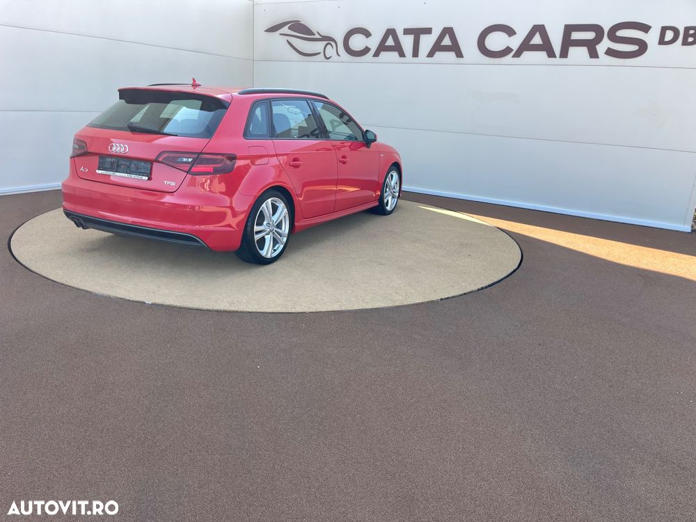 Audi A3 1.4 TFSI Cylinder on demand S line Sportpaket - 13