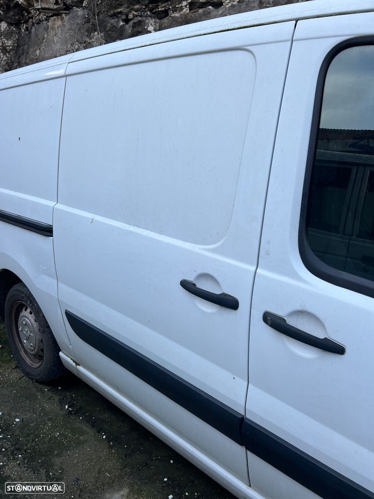 Porta lateral Direita dto  Porta lateral esquerda completa Peugeot Expert Citroen Jumpy Fiat Scudo 2015 - 2