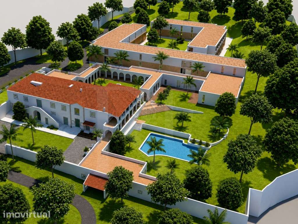 Hotel de 5 Estrelas com 90 suítes de luxo em Almada - Grande imagem: 2/15