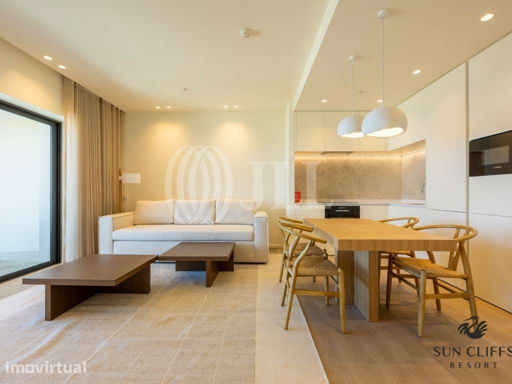 Apartamento T1, novo, no Sun Cliffs Resorte, em Lagos, Algarve - Grande imagem: 2/38