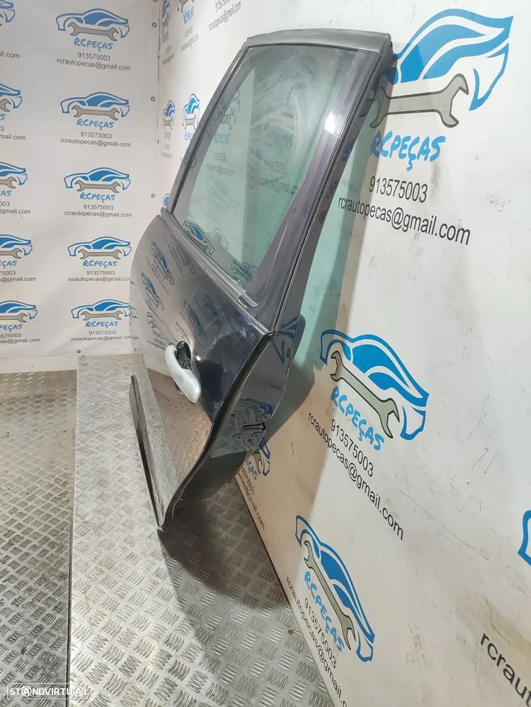 Porta Traseira Esquerda Renault Grand Scenic mk3 Fecho Elevador Motor Puxador Vidro - 5