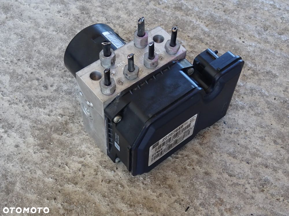 OPEL INSIGNIA A POMPA STEROWNIK ABS ESP TC pin carpass sps programowanie montaż - 11