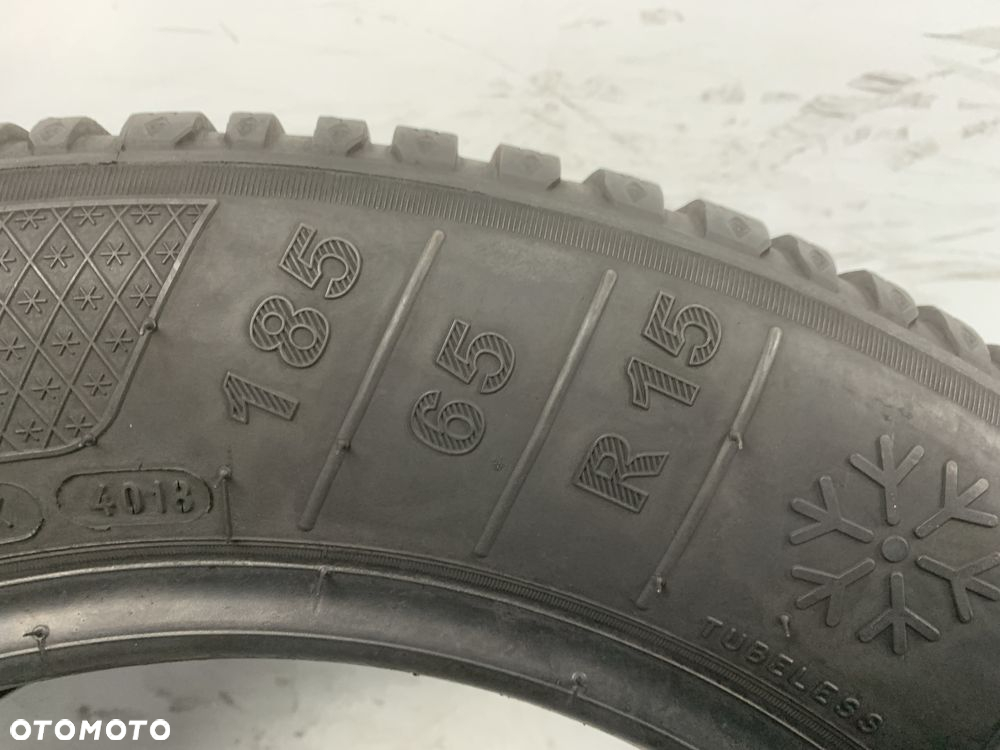 2x 185/65/15 Kleber Krisalp HP3 / 2018r 6mm / GWARANCJA - 7