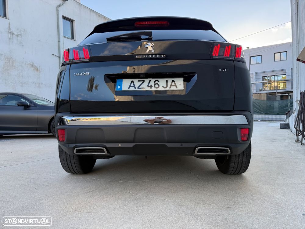 Peugeot 3008 BlueHDi 130 Stop & Start EAT8 GT Pack - 10