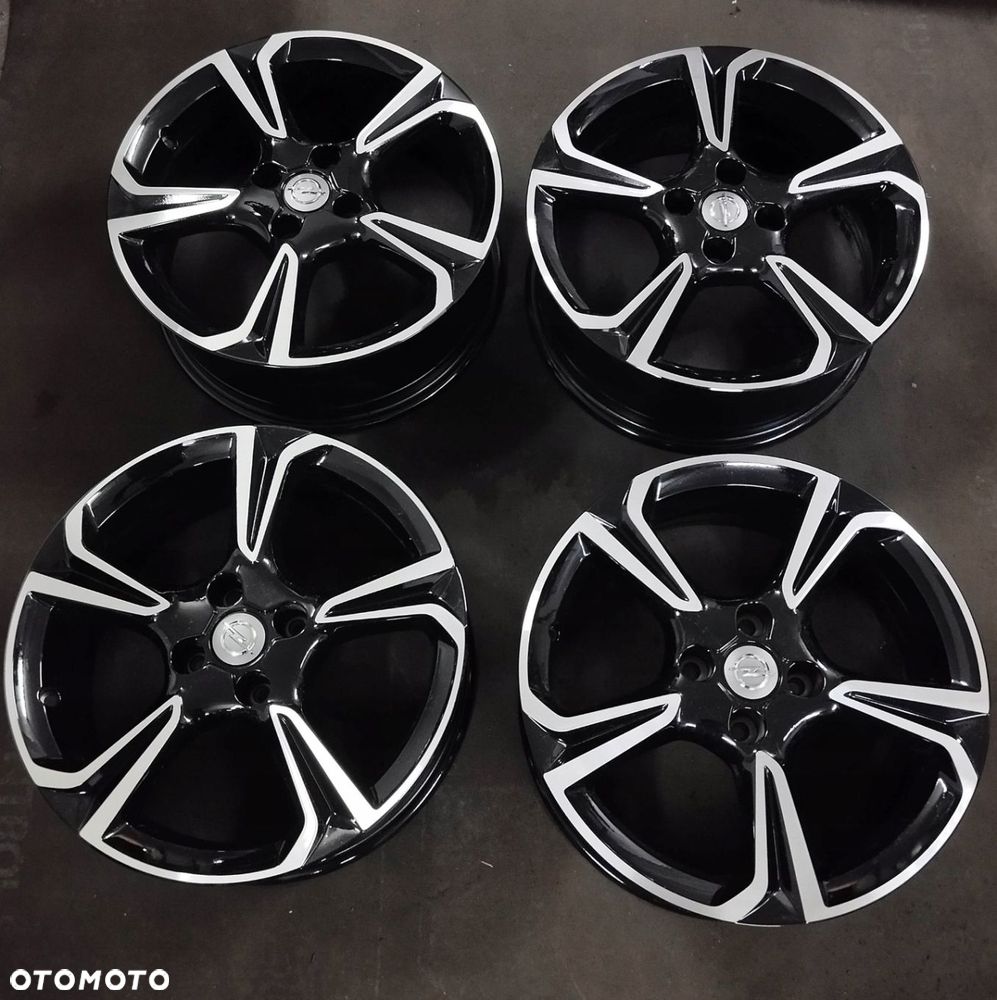 Felgi Opel Corsa F 4x108 ET38 17 OE - 2