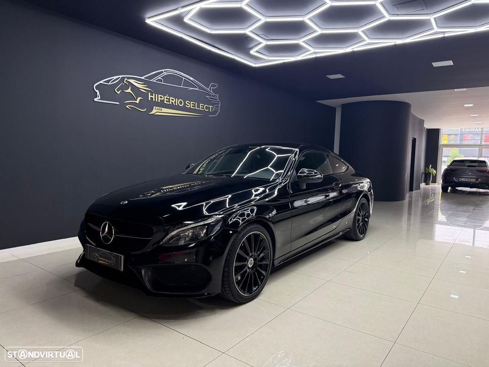 Mercedes-Benz C 220 d 9G-TRONIC AMG Line - 1