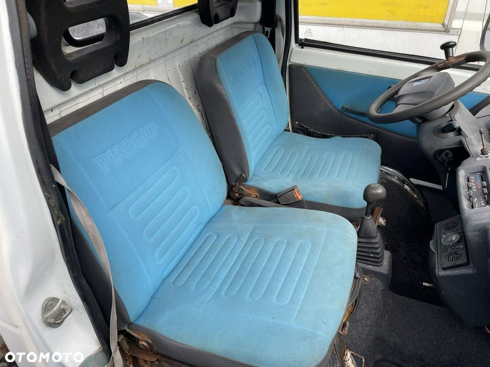 Piaggio Piaggio PFAU Wywrotka 4X4 odśnieżarka pług 2009 - 6