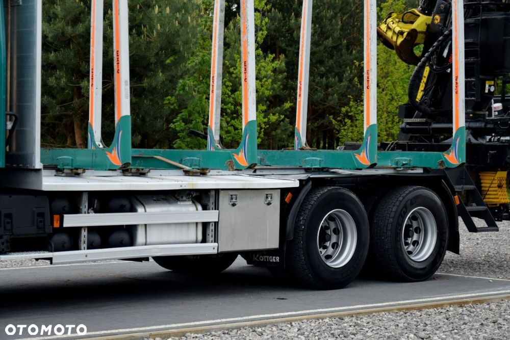 Scania R500 + Loglift 105 Z - 12