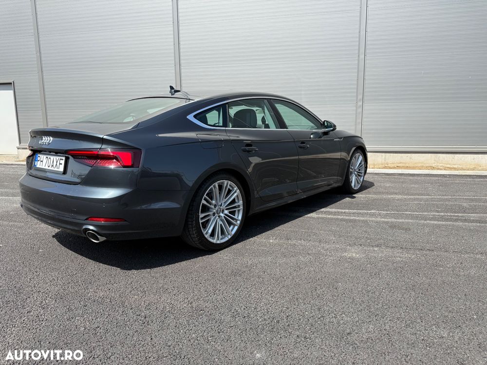 Audi A5 ack 2.0 TFSI S tronic sport - 10