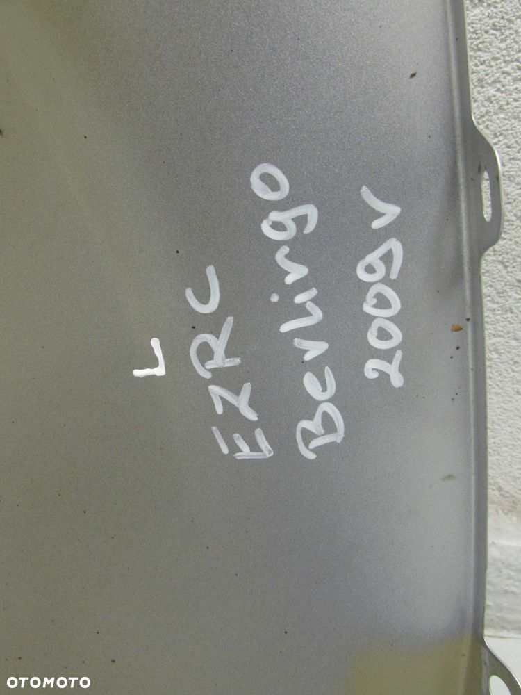 PEUGEOT PARTNER BERLINGO III 08-18 BLOTNIK LEWY PRZOD EZRC - 12