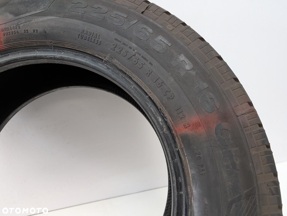 OPONY 225/65/16CP 2szt CONTINENTAL NOWE (KF4178) - 2