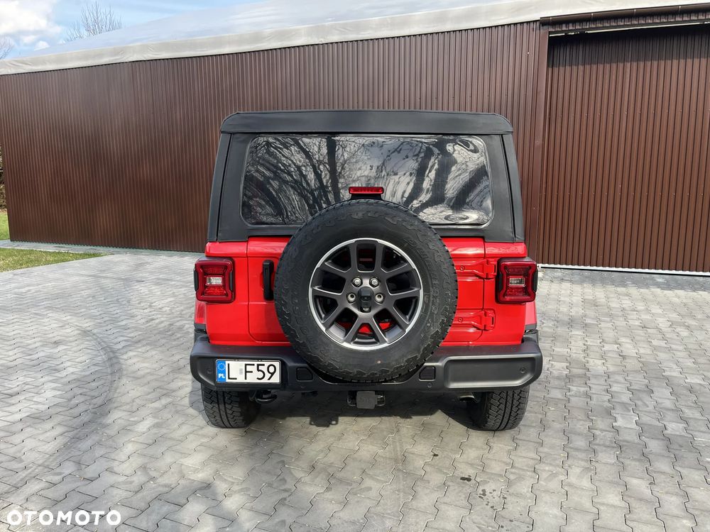 Jeep Wrangler 2.0 T-GDI AWD Automatik Sport - 11