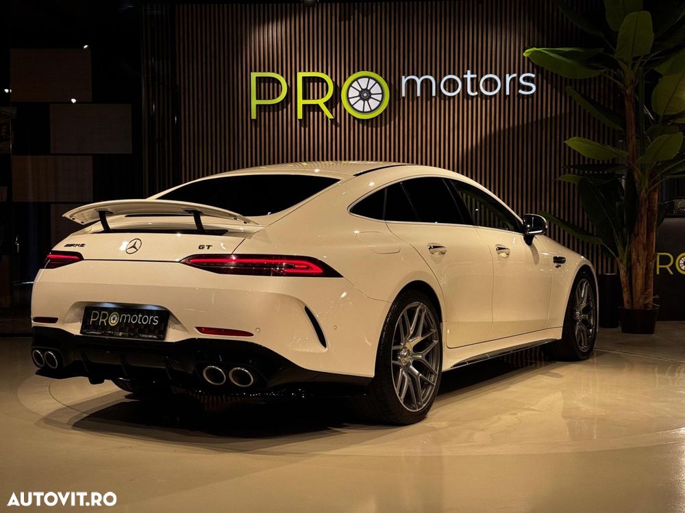 Mercedes-Benz AMG GT 4-door Coupe - 16