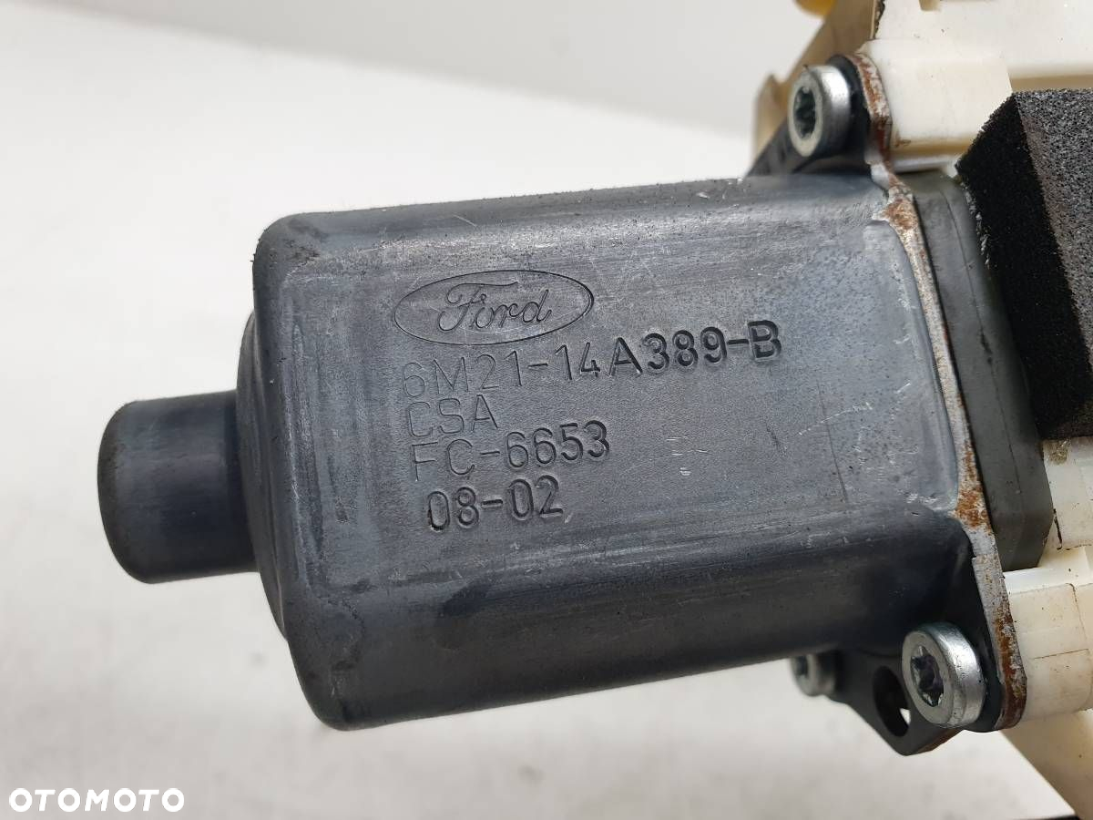 PODNOŚNIK SZYBY TYŁ TYLNY PRAWY FORD MONDEO MK4 SEDAN 7S71A27000BJ - 5