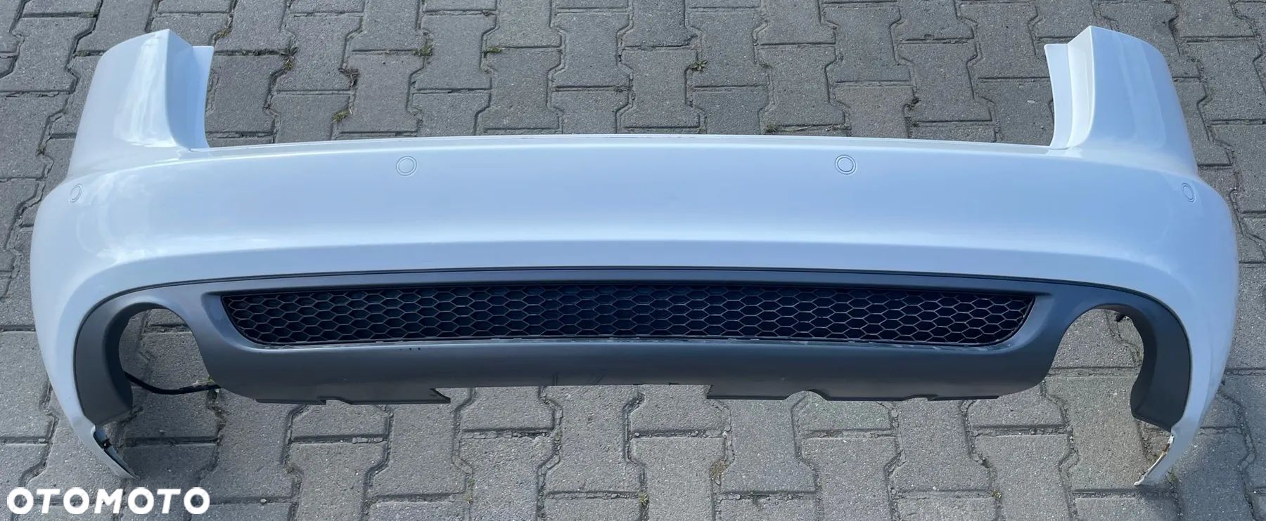 Audi A6 C6 4F Lift S-Line Avant zderzak tył tylny LY9C - 1