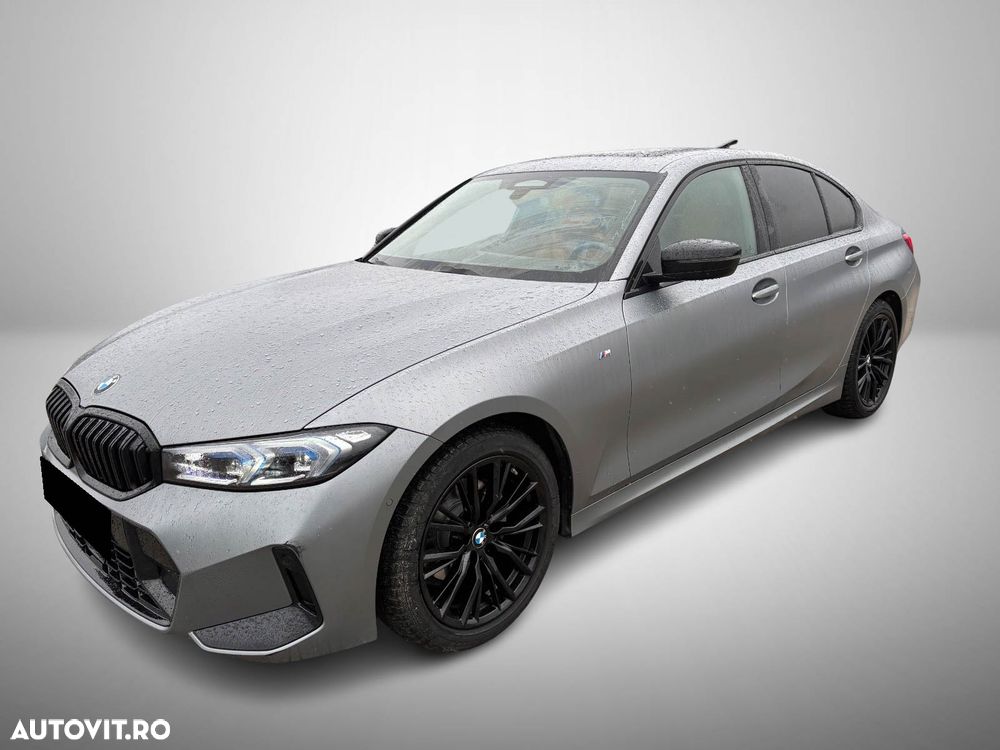 BMW Seria 3 320d xDrive AT M Sport - 8
