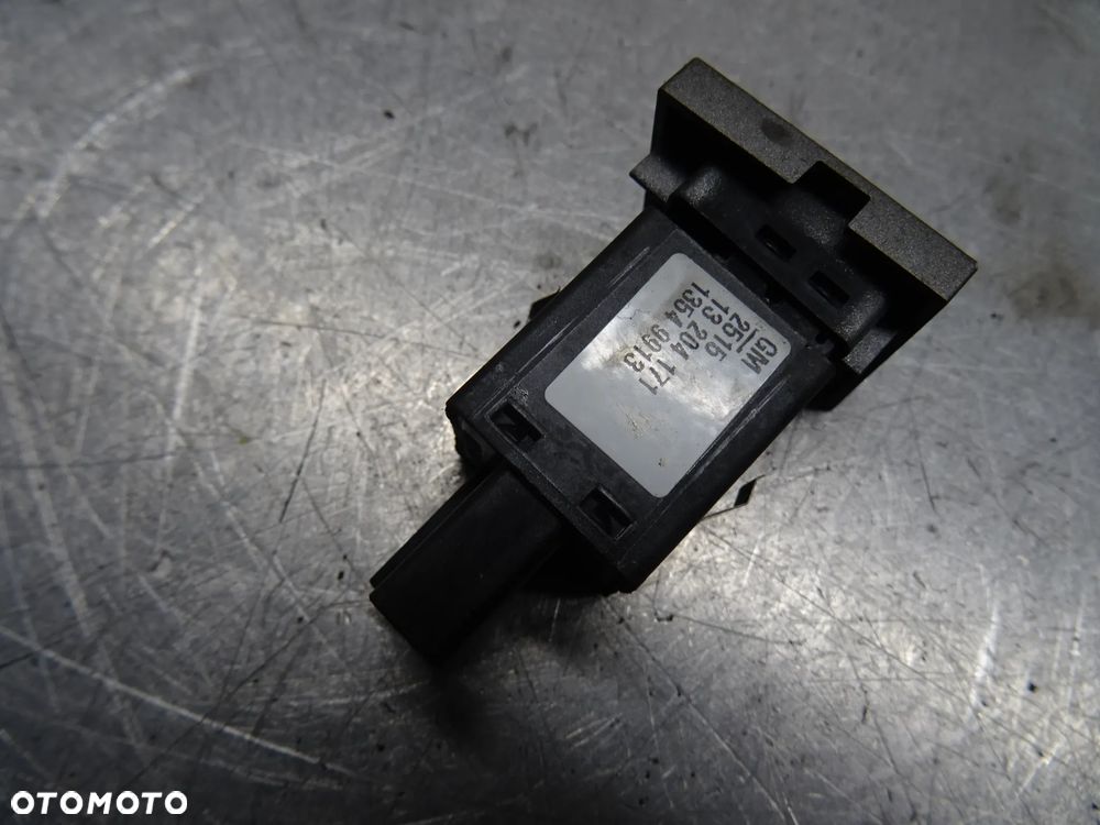 OPEL VECTRA C GTS LIFT 05-08 PRZEŁĄCZNIK WŁĄCZNIK SPORT 13204171 - 4