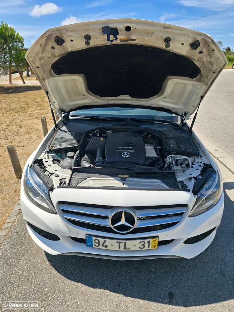 Mercedes-Benz C 350 e - 14