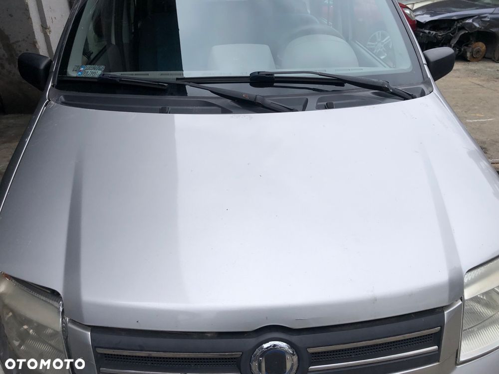Lampa przód przednia lewa prawa Fiat Panda II - 3