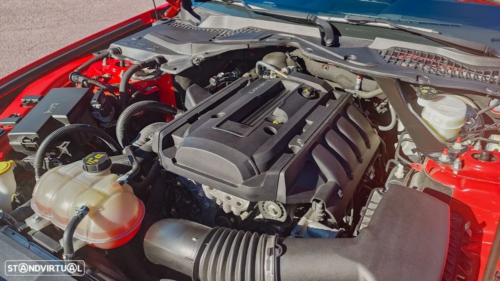 Ford Mustang 2.3i EcoBoost Aut. - 6