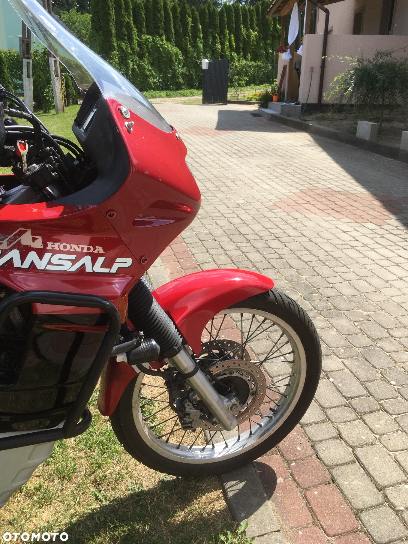 Honda Transalp