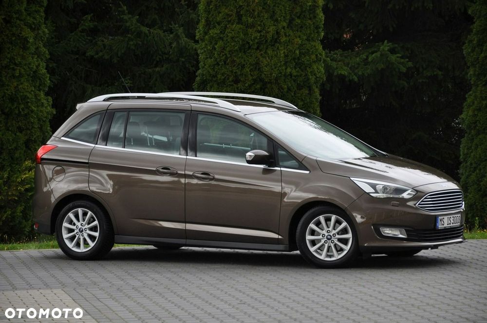 Ford Grand C-MAX 1.5 EcoBoost Start-Stopp-System Titanium - 9