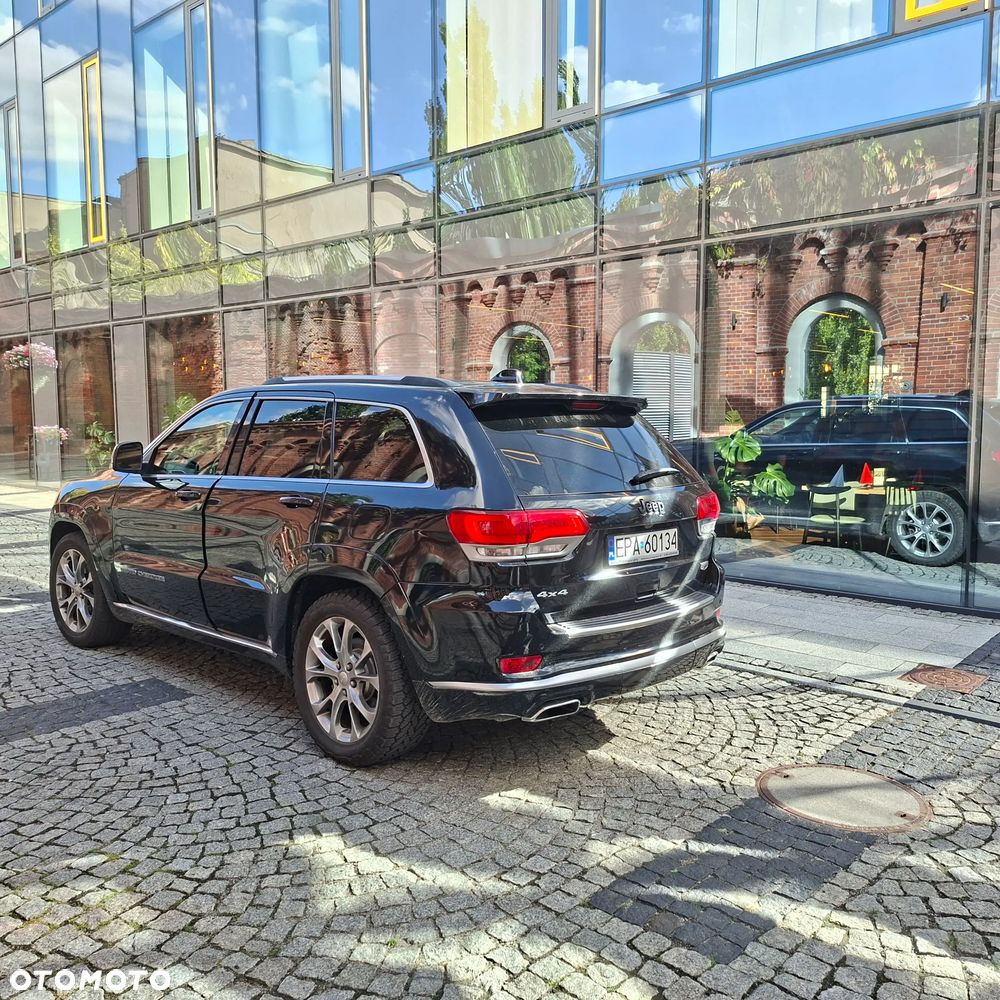 Jeep Grand Cherokee Gr 3.6 V6 Overland Summit - 11