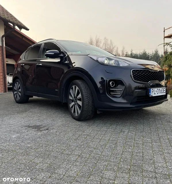 Kia Sportage 2.0 CRDI Business Line 4WD - 7