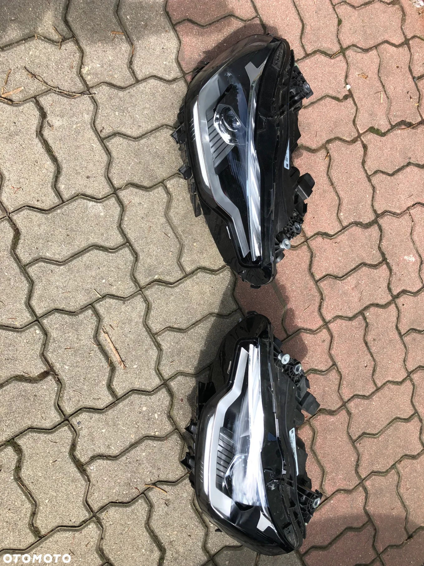 BMW 2 G42 G87 FULL LED LAMPA LEWA PRAWA PRZÓD KOMPLET 5A320E5 5A320E6 - 2