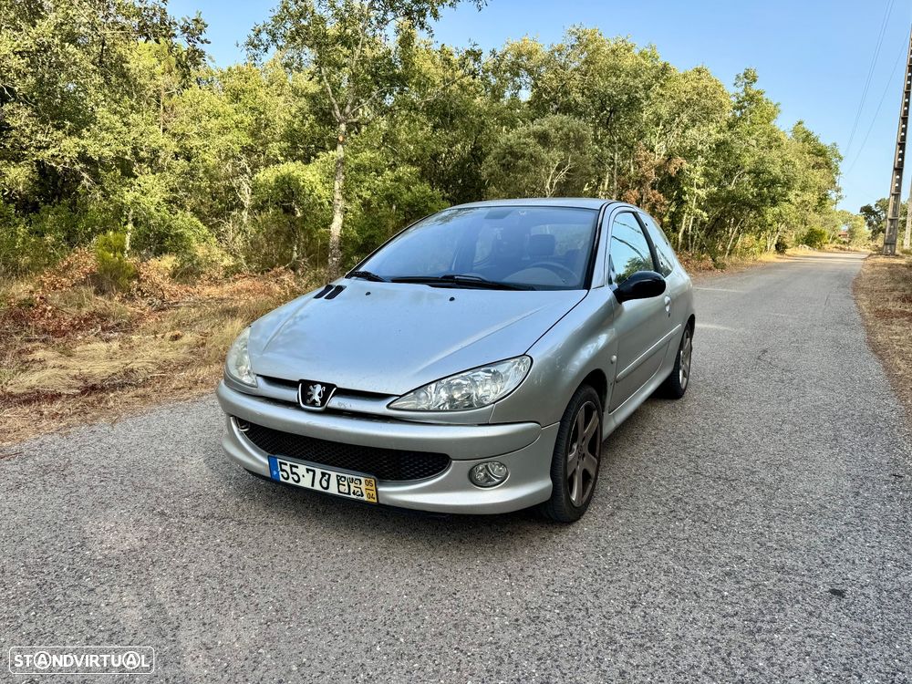 Peugeot 206 1.6 HDi S16 - 1