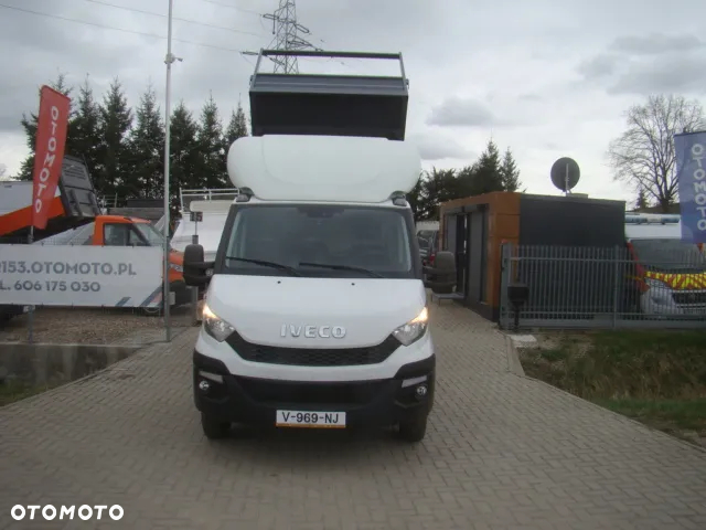 Iveco DAILY 50 C 17 3.0TDI WYWROTKA 4.70M 3.5T KLIMATRONIK - 8