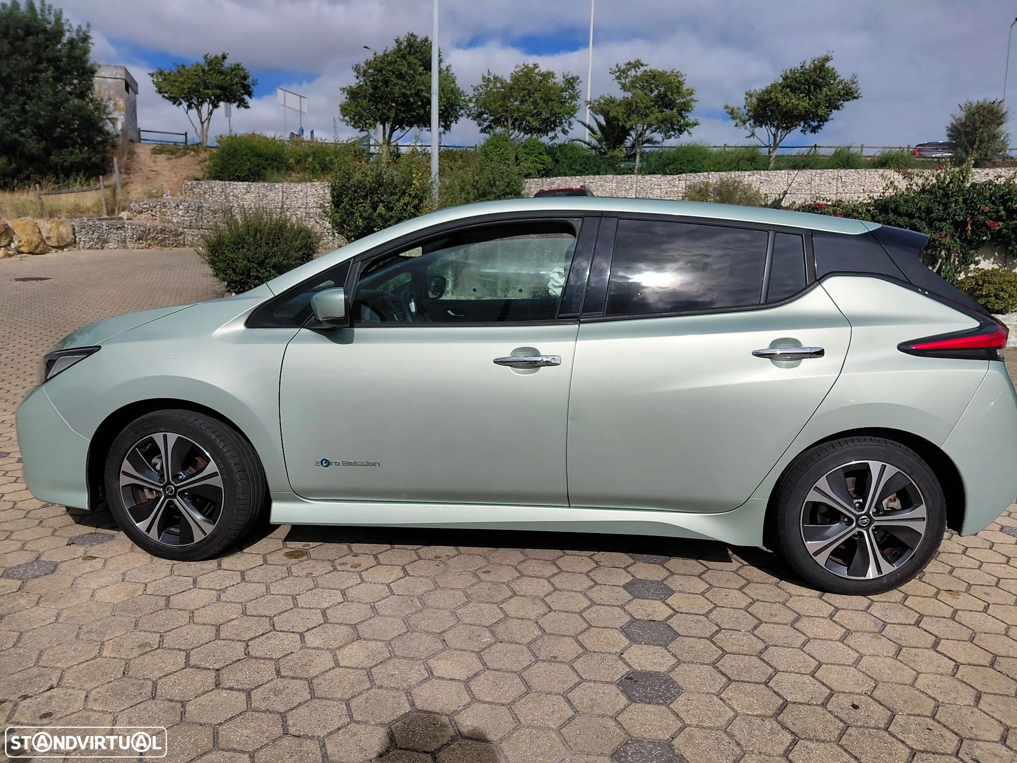 Nissan Leaf N-Connecta Full Led - 1