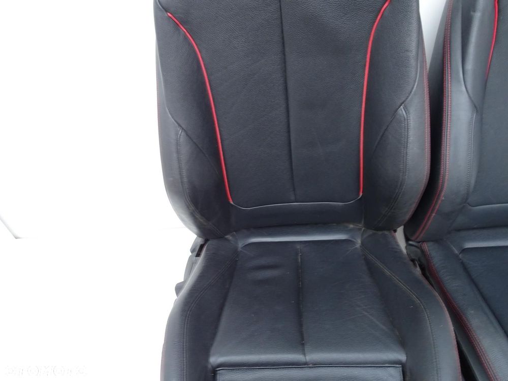 FOTELE FOTEL KANAPA KOMPLET SKÓRA SPORT M-PAKIET BMW F30 - 10