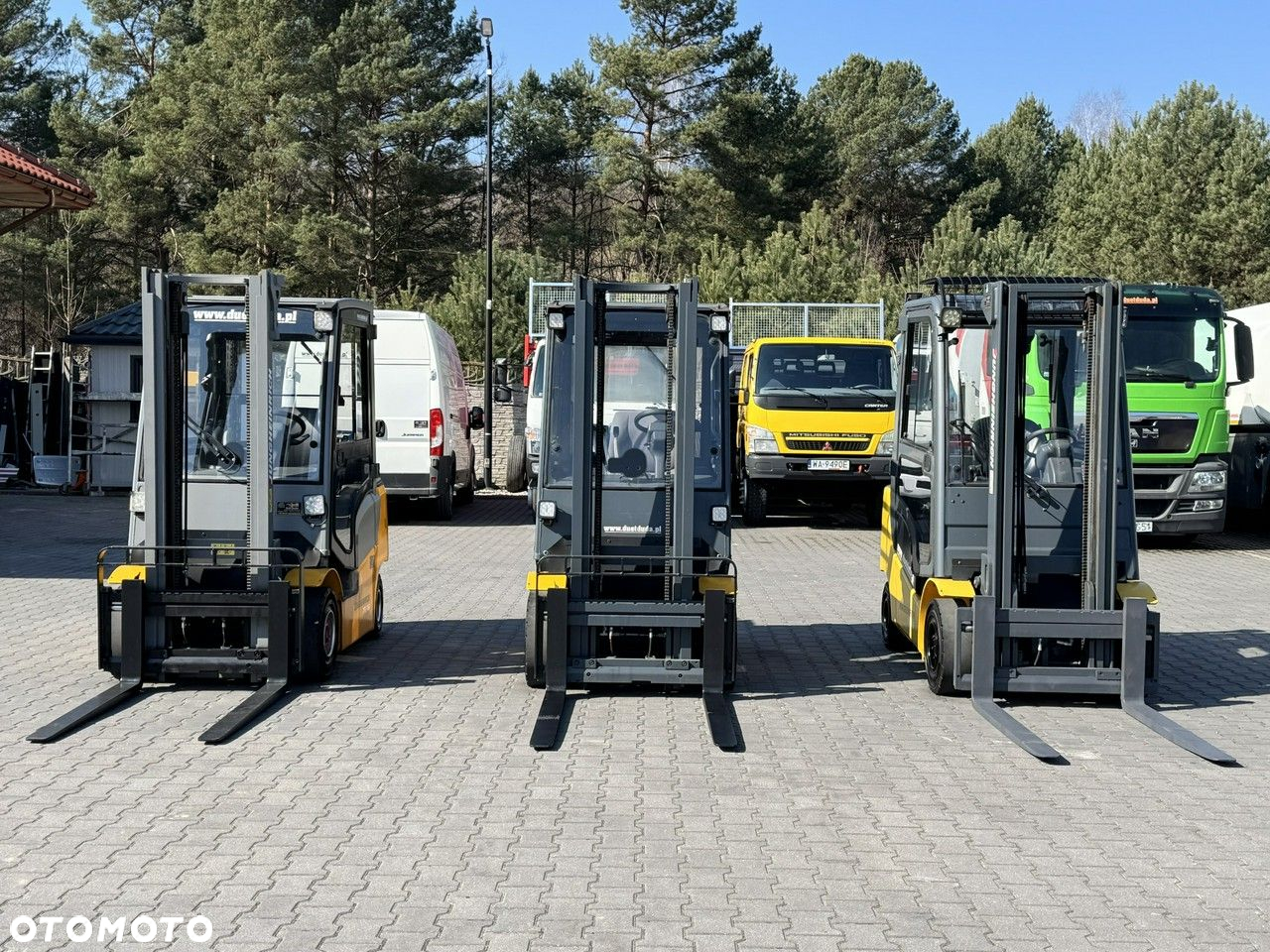 Jungheinrich TFG 316 Duplex Przesuw Boczny Oświetlenie Robocze - 10
