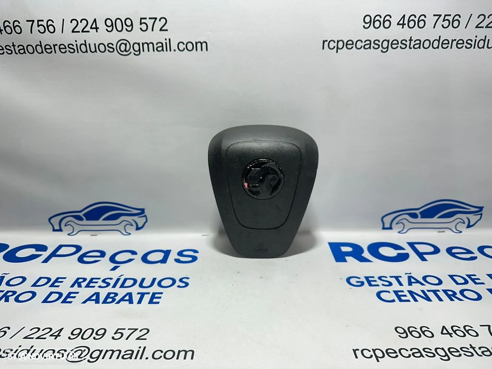 .Airbag Volante Condutor Original GM Opel Astra J MK6 Mokka 306413099P10AH 2010 - 2016
