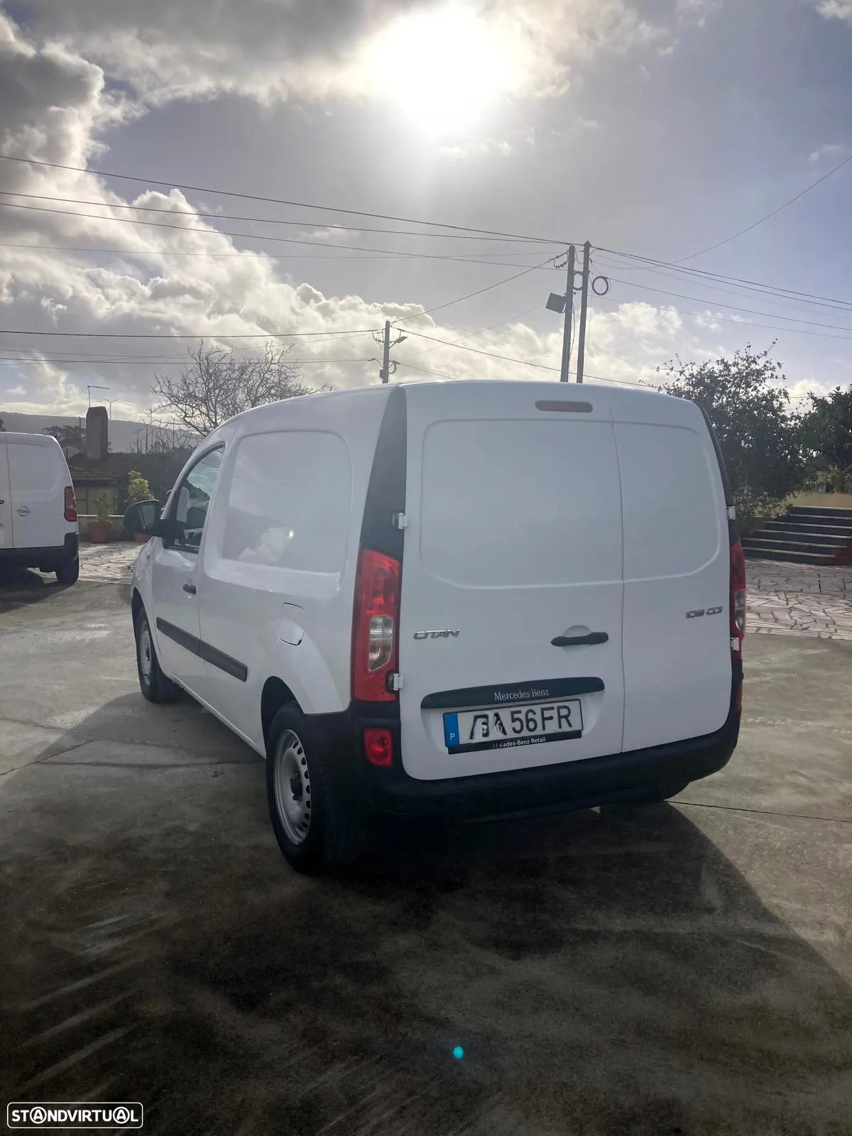 Mercedes-Benz Citan 109 CDI/27 90 3L - 4
