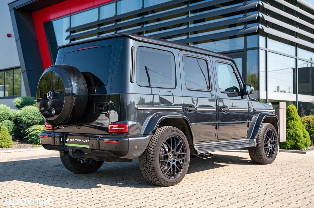 Mercedes-Benz G 350 d 9G-TRONIC Exclusive - 14