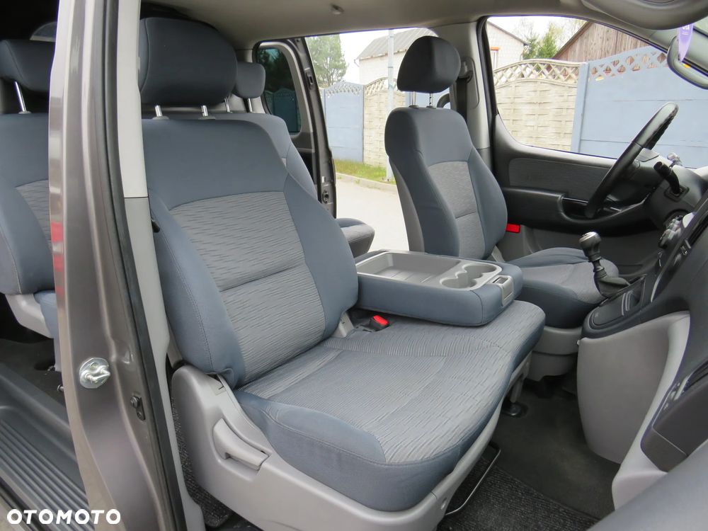 Hyundai H1 2.5CRDi 136Ps *Brygadówka*6 osób* - 36