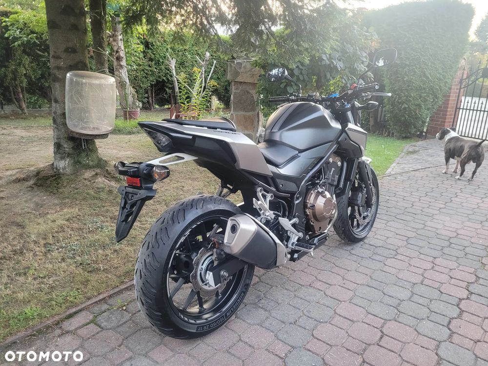Honda CB - 13